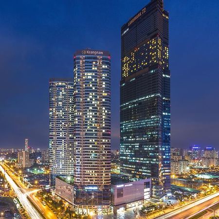 คาลิดาส แลนด์มาร์ค72 รอยัล เรซิเดนซ์ ฮานอย Hotel ภายนอก รูปภาพ