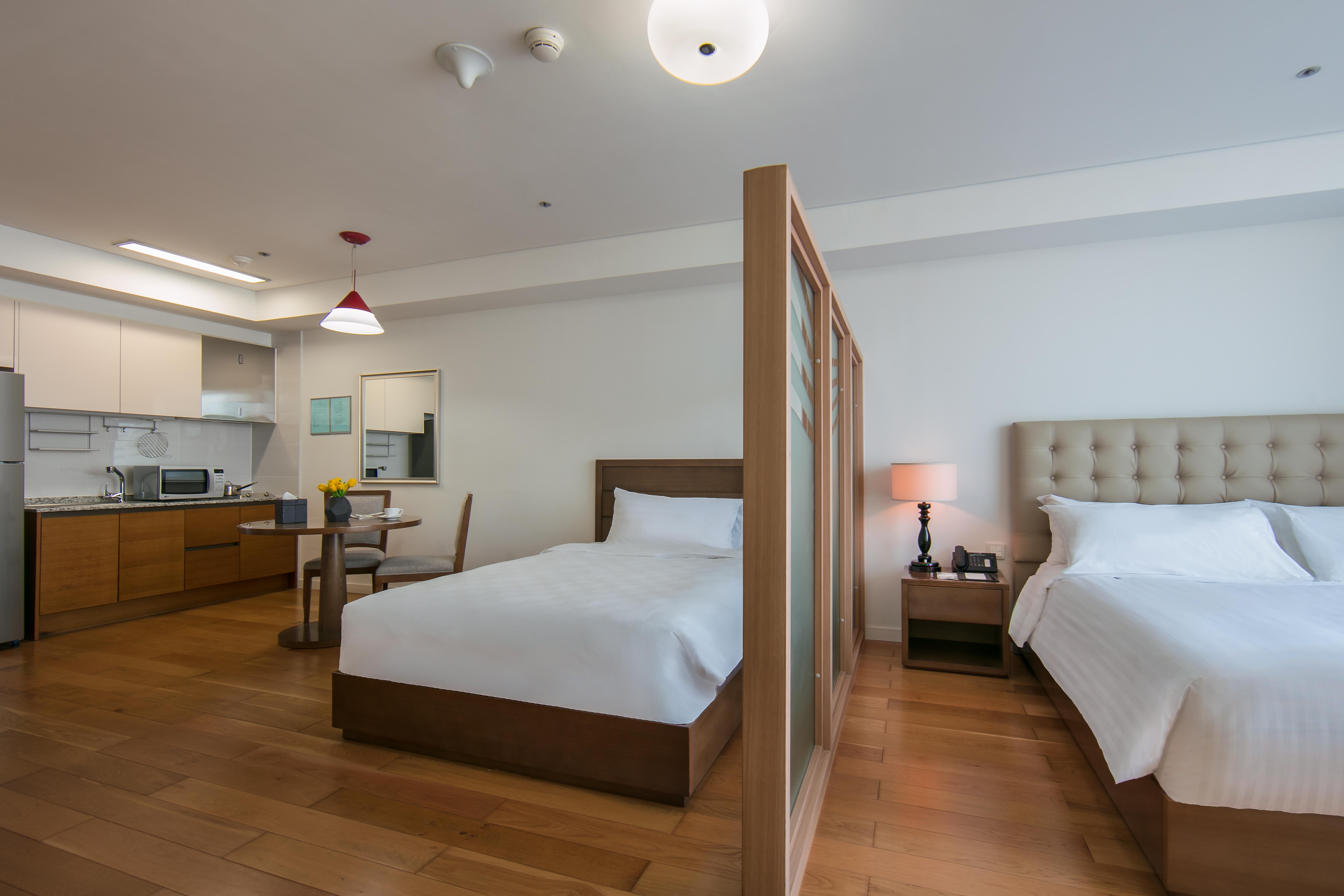 คาลิดาส แลนด์มาร์ค72 รอยัล เรซิเดนซ์ ฮานอย Hotel ภายนอก รูปภาพ