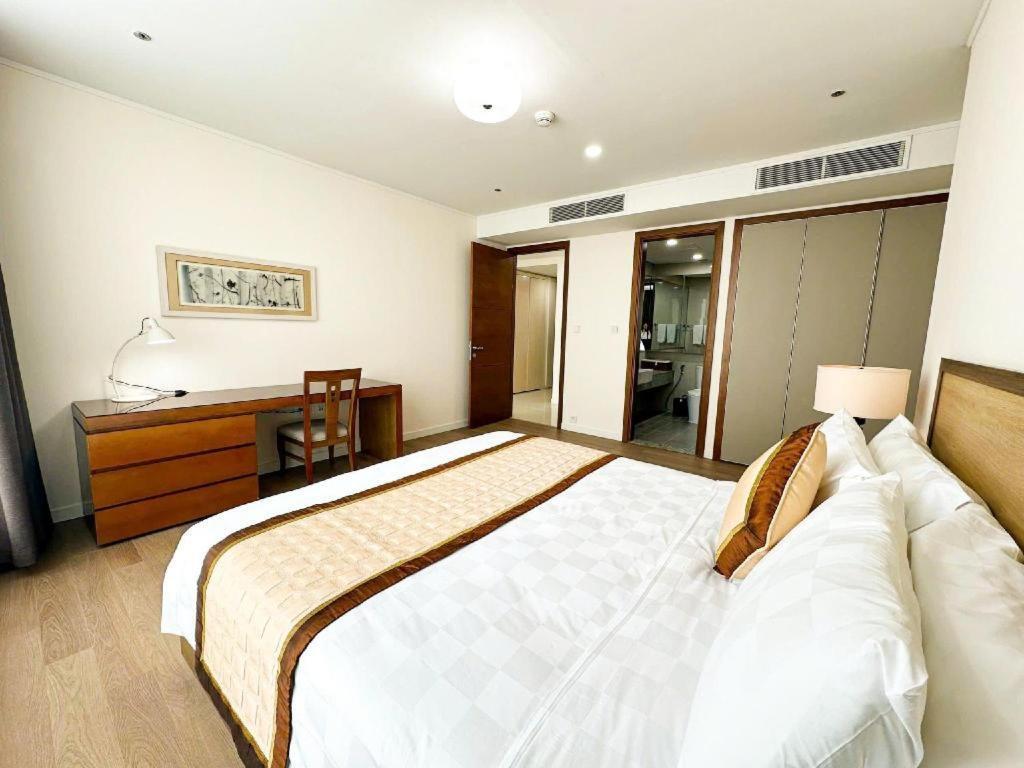 คาลิดาส แลนด์มาร์ค72 รอยัล เรซิเดนซ์ ฮานอย Hotel ภายนอก รูปภาพ