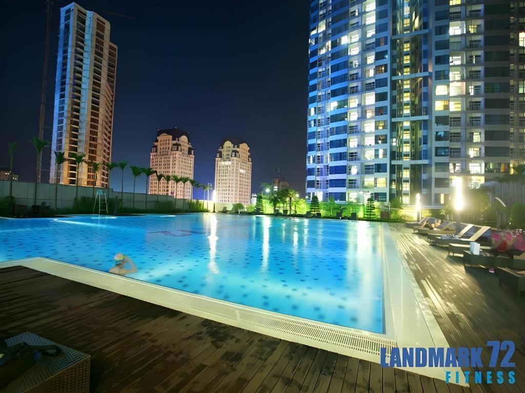 คาลิดาส แลนด์มาร์ค72 รอยัล เรซิเดนซ์ ฮานอย Hotel ภายนอก รูปภาพ