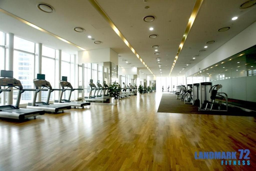 คาลิดาส แลนด์มาร์ค72 รอยัล เรซิเดนซ์ ฮานอย Hotel ภายนอก รูปภาพ
