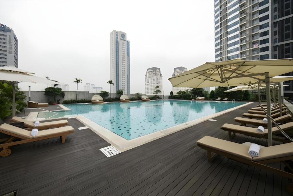 คาลิดาส แลนด์มาร์ค72 รอยัล เรซิเดนซ์ ฮานอย Hotel ภายนอก รูปภาพ