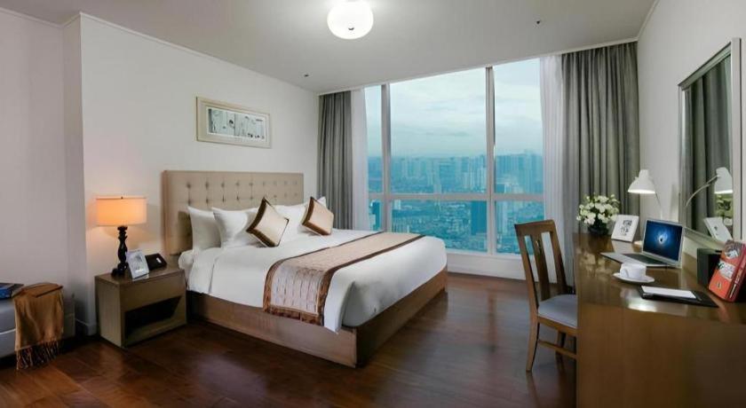 คาลิดาส แลนด์มาร์ค72 รอยัล เรซิเดนซ์ ฮานอย Hotel ภายนอก รูปภาพ