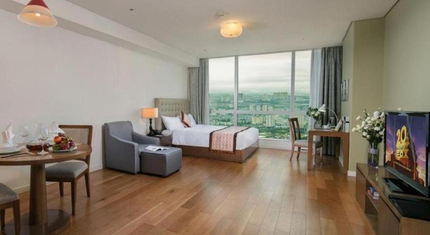คาลิดาส แลนด์มาร์ค72 รอยัล เรซิเดนซ์ ฮานอย Hotel ภายนอก รูปภาพ