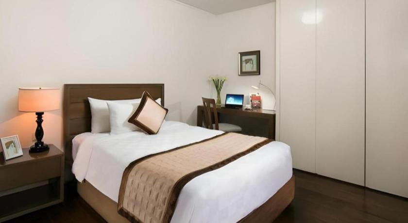 คาลิดาส แลนด์มาร์ค72 รอยัล เรซิเดนซ์ ฮานอย Hotel ภายนอก รูปภาพ